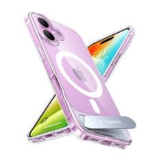 Torras Dodatki Pstand Series za iPhone 16 Plus (transparentni)