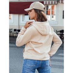 Dstreet Ženska majica BASIC beige by1329 M