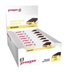 Boxman SPONSER PROTEIN RECOVERY BAR vanilija (škatla 25 kosov x 50g) (NOVO 2024)