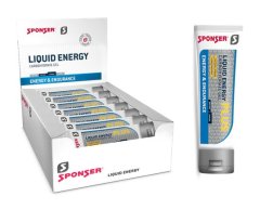 Boxman SPONSER LIQUID ENERGY PLUS nevtralni energijski gel s kofeinom v škatli (18 tub x 70 g) (NOVO).