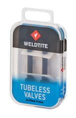 Boxman Komplet ventilov WELDTITE TUBELESS (2 x 55 mm Presta) (NOVO)