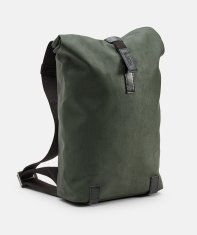 Boxman Nahrbtnik BROOKS PICKWICK COTTON CANVAS, Forest, prostornina 12L, vodoodporen bombaž (NOVO)