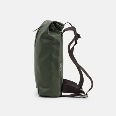 Boxman Nahrbtnik BROOKS PICKWICK COTTON CANVAS, Forest, prostornina 12L, vodoodporen bombaž (NOVO)