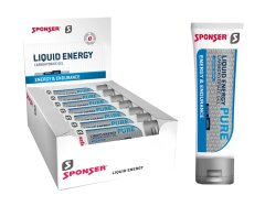 Boxman SPONSER LIQUID ENERGY PURE nevtralni energijski gel v škatli (18 epruvet x 70 g) (NOVO)