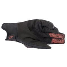 Boxman Moške rokavice ALPINESTARS DENALI 2 GLOVE, grisaille black coral fluo velikost L (NOVO)