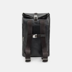 Boxman BROOKS PICKWICK HARD LEATHER nahrbtnik, črn, prostornina 26L, strojeno usnje (NOVO)