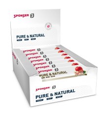 Boxman SPONSER ČISTA &amp; NARAVNA energijska ploščica Apple Cinnamon (25 kosov x 50 g) (NOVO)