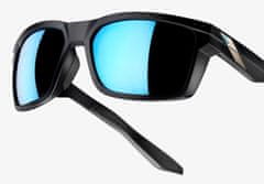 Boxman Očala 100% DAZE Matte Black - HiPER Blue Multilayer Mirror Lens (Blue Multilayer Mirror Lens, LT 15%) (PRODAJA -45%)