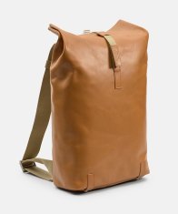 Boxman BROOKS PICKWICK HARD LEATHER nahrbtnik, Honey, prostornina 26L, strojeno usnje (NOVO)