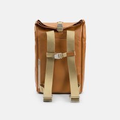 Boxman BROOKS PICKWICK HARD LEATHER nahrbtnik, Honey, prostornina 26L, strojeno usnje (NOVO)