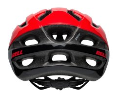 Boxman BELL CREST mtb čelada rdeča / črna univerzalna velikost M/L (54-61 cm)