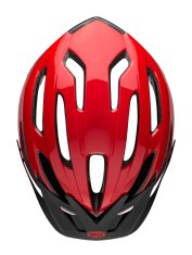 Boxman BELL CREST mtb čelada rdeča / črna univerzalna velikost M/L (54-61 cm)