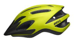 Boxman BELL CREST mtb čelada mat hi-viz rumena univerzalna velikost M/L (54-61 cm)