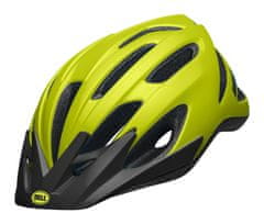 Boxman BELL CREST mtb čelada mat hi-viz rumena univerzalna velikost M/L (54-61 cm)