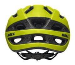 Boxman BELL CREST mtb čelada mat hi-viz rumena univerzalna velikost M/L (54-61 cm)