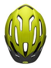 Boxman BELL CREST mtb čelada mat hi-viz rumena univerzalna velikost M/L (54-61 cm)