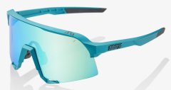 Boxman 100% S3 Peter Sagan LE Blue Topaz Očala - Blue Topaz Multilayer Mirror Lens (Blue Topaz Multilayer Mirror Lens, LT 14% + Clear Lens, LT 93%)