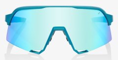 Boxman 100% S3 Peter Sagan LE Blue Topaz Očala - Blue Topaz Multilayer Mirror Lens (Blue Topaz Multilayer Mirror Lens, LT 14% + Clear Lens, LT 93%)