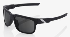 Boxman Očala 100% TYPE-S Soft Tact Black - Smoke Lens (Očala Smoke Black, LT 12%) (PO PRODAJI -45%)