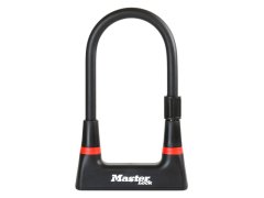 Boxman Ključavnica za kolo MASTERLOCK 8279 U-LOCK 14mm 104mm 210mm KEY črna (NOVO)