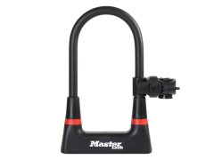 Boxman Ključavnica za kolo MASTERLOCK 8279 U-LOCK 14mm 104mm 210mm KEY črna (NOVO)