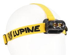 Boxman LUPINE PIKO HEADLAMP Naglavna svetilka 2100 Lumen/115 Lux, 25Wh/3,5Ah SmartCore baterija, rumen/črn naglavni trak (NOVO)