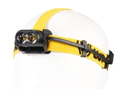 Boxman LUPINE PIKO HEADLAMP Naglavna svetilka 2100 Lumen/115 Lux, 25Wh/3,5Ah SmartCore baterija, rumen/črn naglavni trak (NOVO)