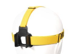 Boxman LUPINE PIKO HEADLAMP Naglavna svetilka 2100 Lumen/115 Lux, 25Wh/3,5Ah SmartCore baterija, rumen/črn naglavni trak (NOVO)