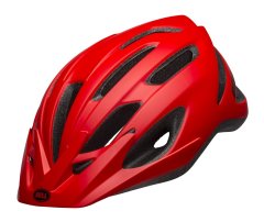 Boxman BELL CREST mtb čelada mat rdeča univerzalna velikost M/L (54-61 cm)