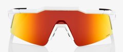 Boxman 100% SPEEDCRAFT SL Soft Tact Off White - HiPER Red Multilayer Mirror Lens (LT 21% Red Multilayer Mirror Lens + LT 93% Clear Lens) (POPRAVA -45%)