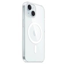 Smart Plus Prozorno magnetno ohišje z MagSafe | Transparent Cover za iPhone 15, 14, 13, 12, 11 Pro Max, Mini, XS Max, XR, SE