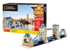 CubicFun 3D puzzle National Geographic: Tower Bridge 120 kosov