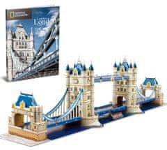 CubicFun 3D puzzle National Geographic: Tower Bridge 120 kosov