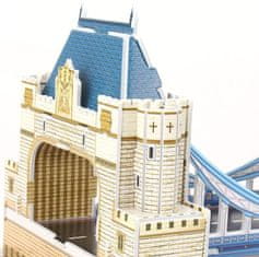 CubicFun 3D puzzle National Geographic: Tower Bridge 120 kosov