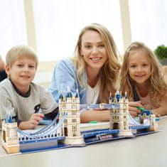 CubicFun 3D puzzle National Geographic: Tower Bridge 120 kosov