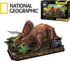 CubicFun 3D sestavljanka National Geographic: Triceratops 44 kosov