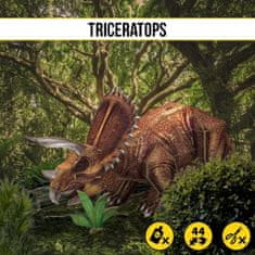 CubicFun 3D sestavljanka National Geographic: Triceratops 44 kosov