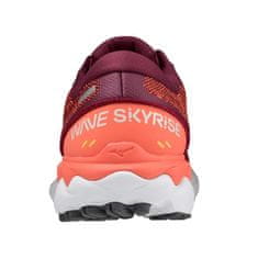 Mizuno Čevlji obutev za tek rdeča 38 EU Wave Skyrise 2