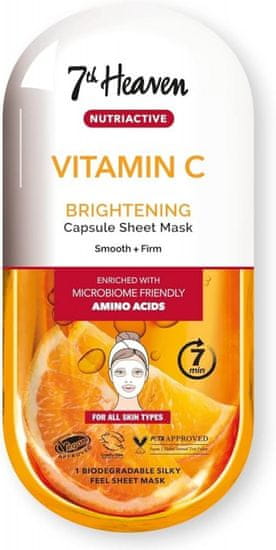 7th Heaven 7th HEAVEN VITAMIN C SHEET MASK