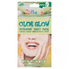 7th Heaven 7TH HEAVEN ALOE GLOW SHEET MASK