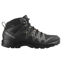 Salomon Čevlji treking čevlji črna 41 1/3 EU X Braze Mid Gtx