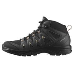 Salomon Čevlji treking čevlji črna 41 1/3 EU X Braze Mid Gtx