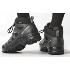 Salomon Čevlji treking čevlji črna 41 1/3 EU X Braze Mid Gtx