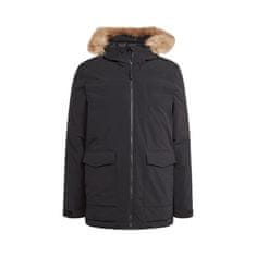 Adidas Jakne uniwersalne črna M Hooded Fur