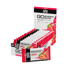 SIS Science in sport GO Energijski piškotek 12 kom × 50 g, jagoda