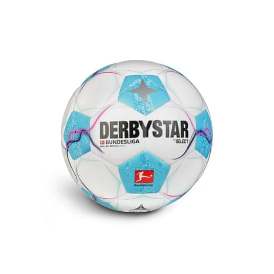 Derbystar Žoge nogometni čevlji bela 5 Bundesliga Brilliant Replica Light V24