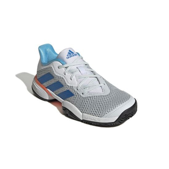 Adidas Čevlji teniški copati siva Barricade Allcourt