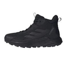 Adidas Čevlji treking čevlji črna 46 EU Terrex Anylander Mid R.rdy