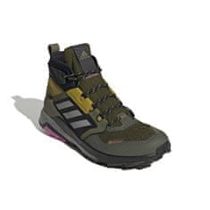 Adidas Čevlji treking čevlji olivna 46 EU Terrex Trailmaker Mid Gtx