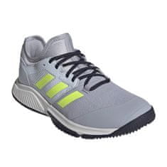 Adidas Čevlji obutev za tek siva 41 1/3 EU Court Team Bounce